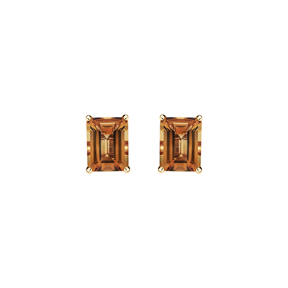 Earrings with Tourmaline Thostra