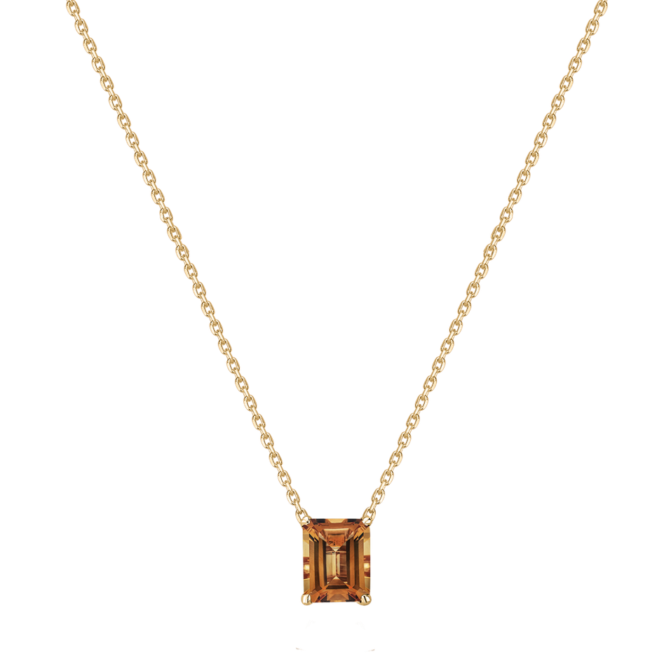 Necklace with Tourmaline Mosselyn