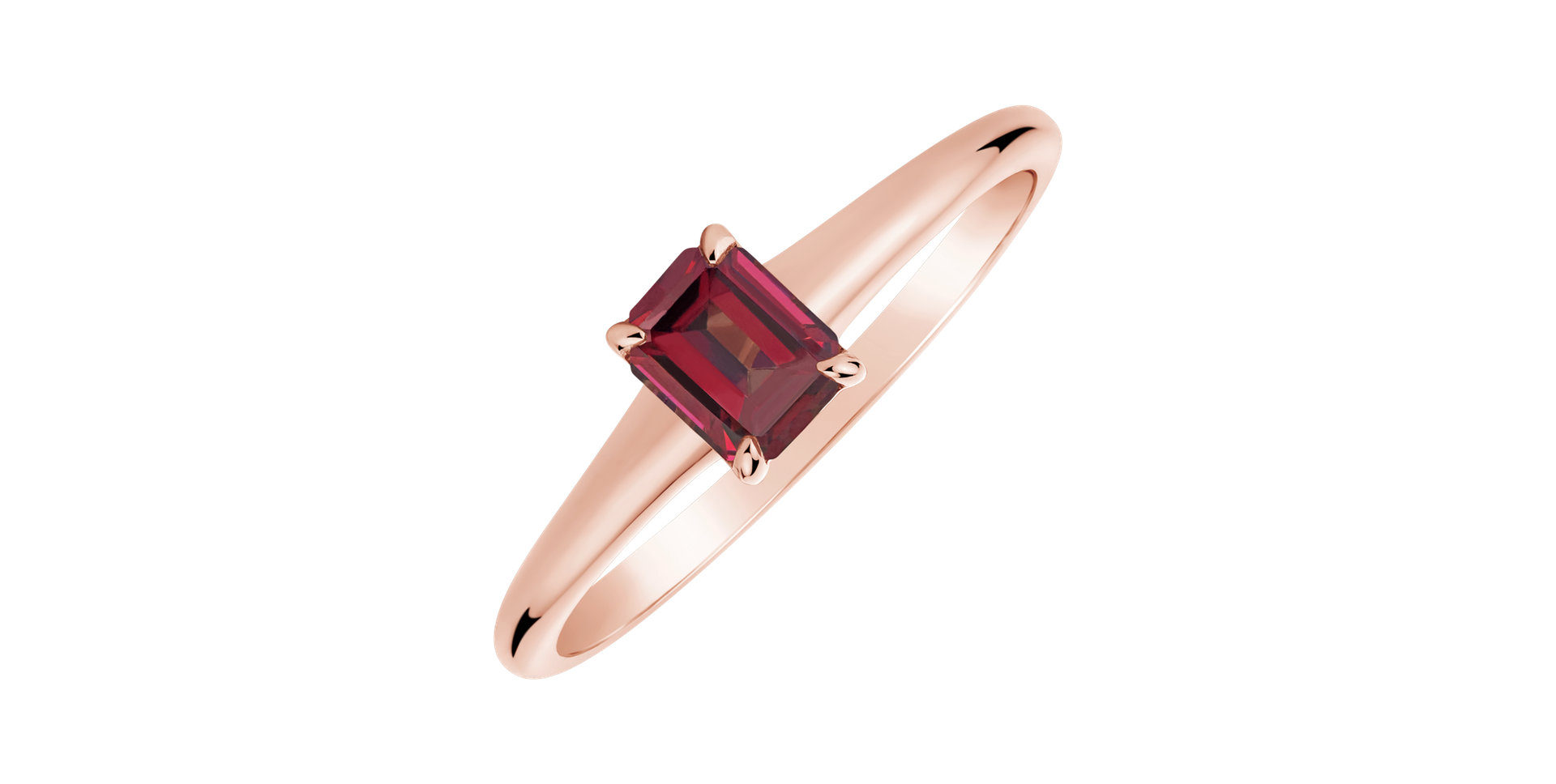 Ring with Rhodolite Winslow