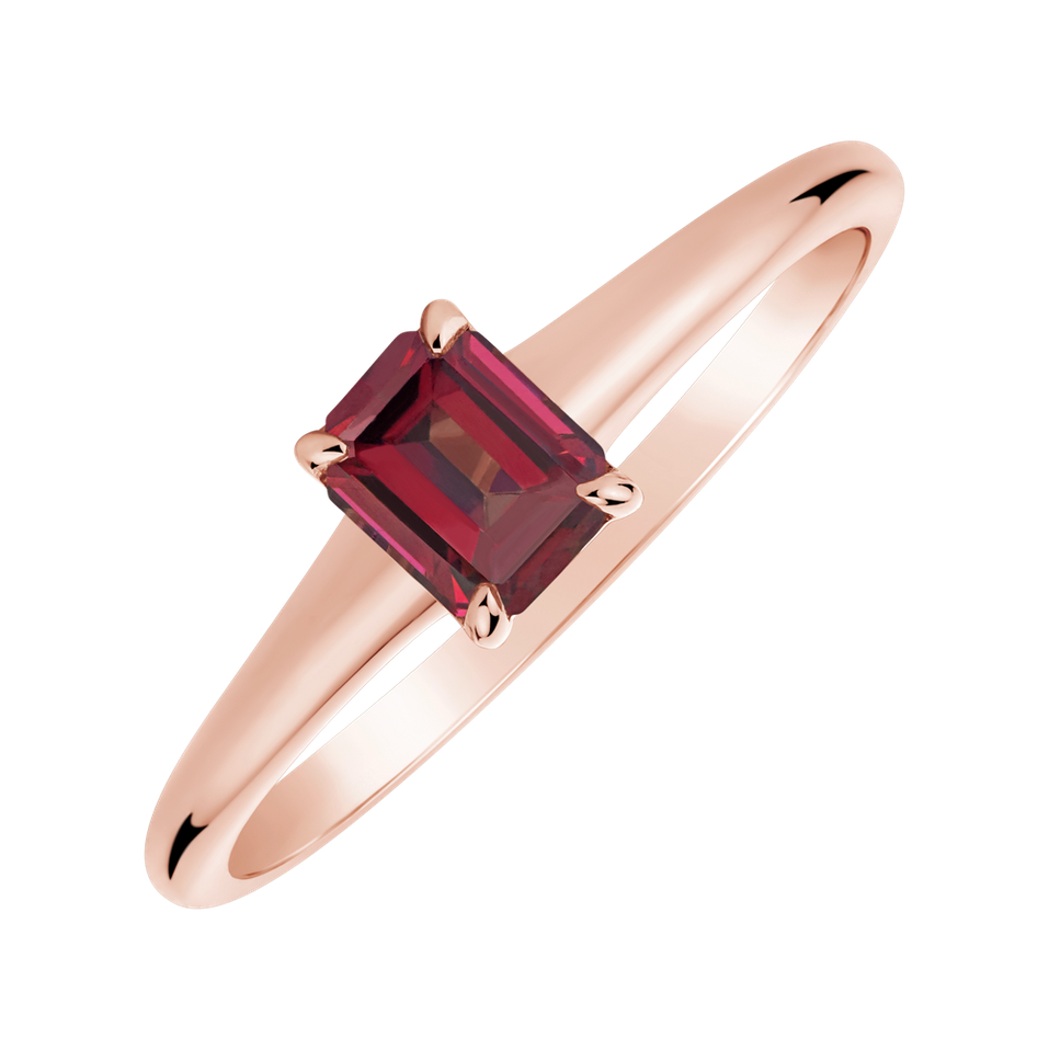 Ring with Rhodolite Winslow