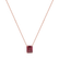Necklace with Rhodolite Winslow2