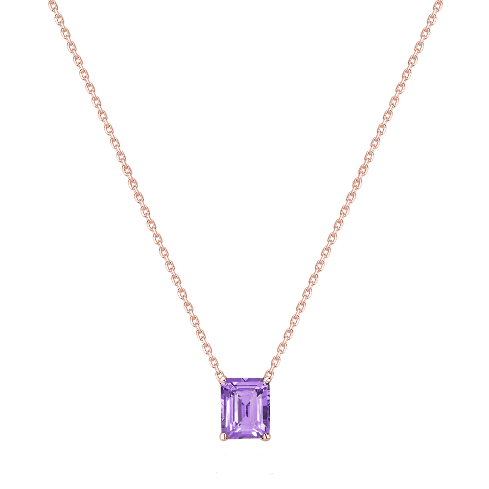 Necklace with Amethyst Winslow