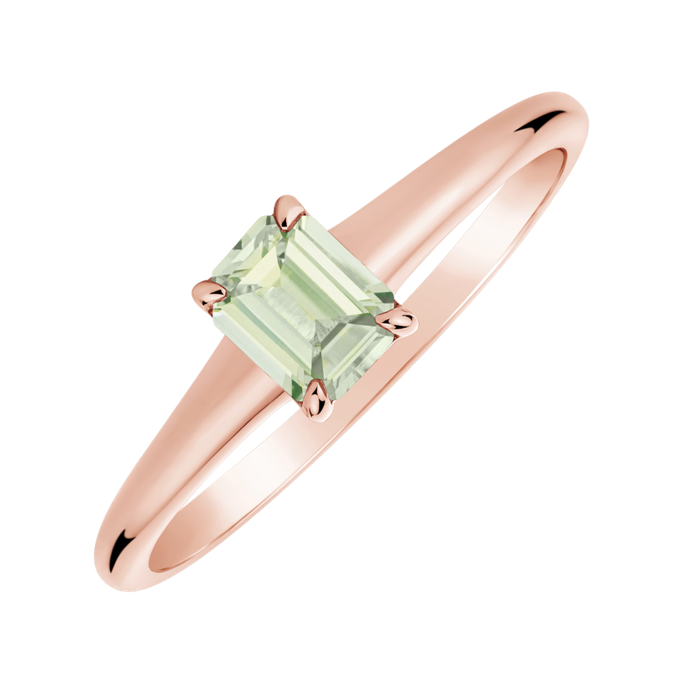 Ring with Amethyst Winslow