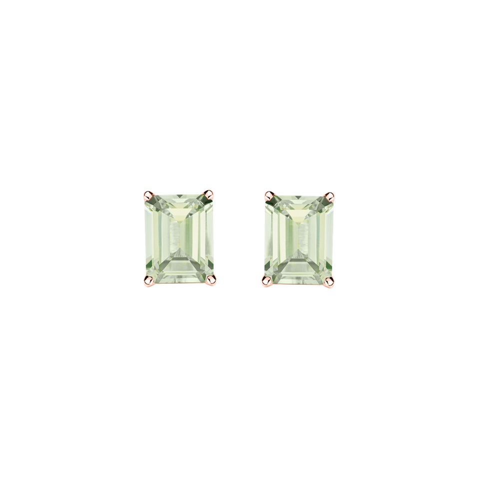 Earrings with Amethyst Winslow