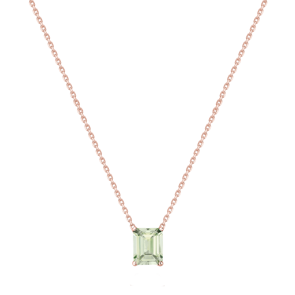 Necklace with Amethyst Winslow