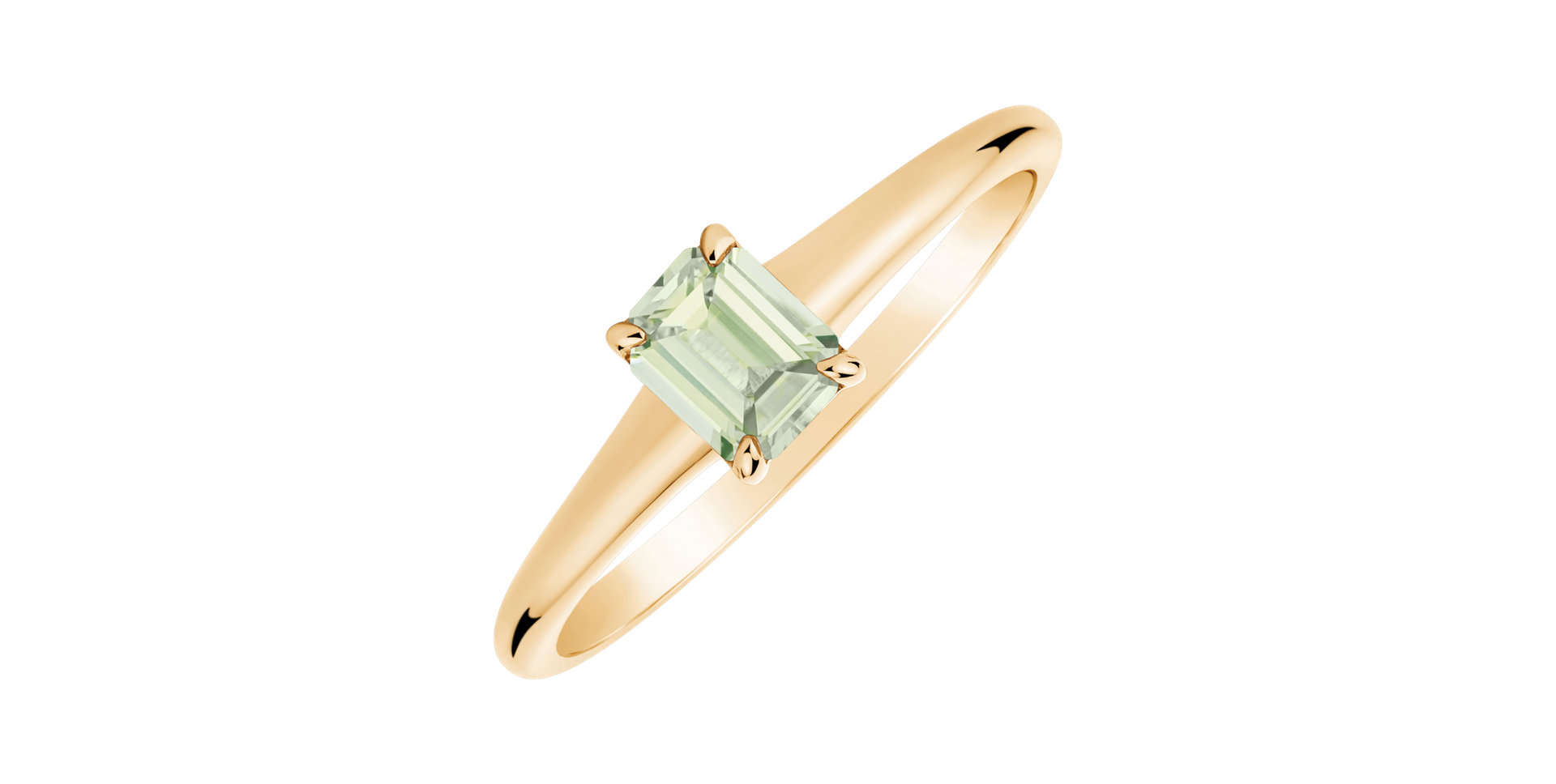 Ring with Amethyst Winslow