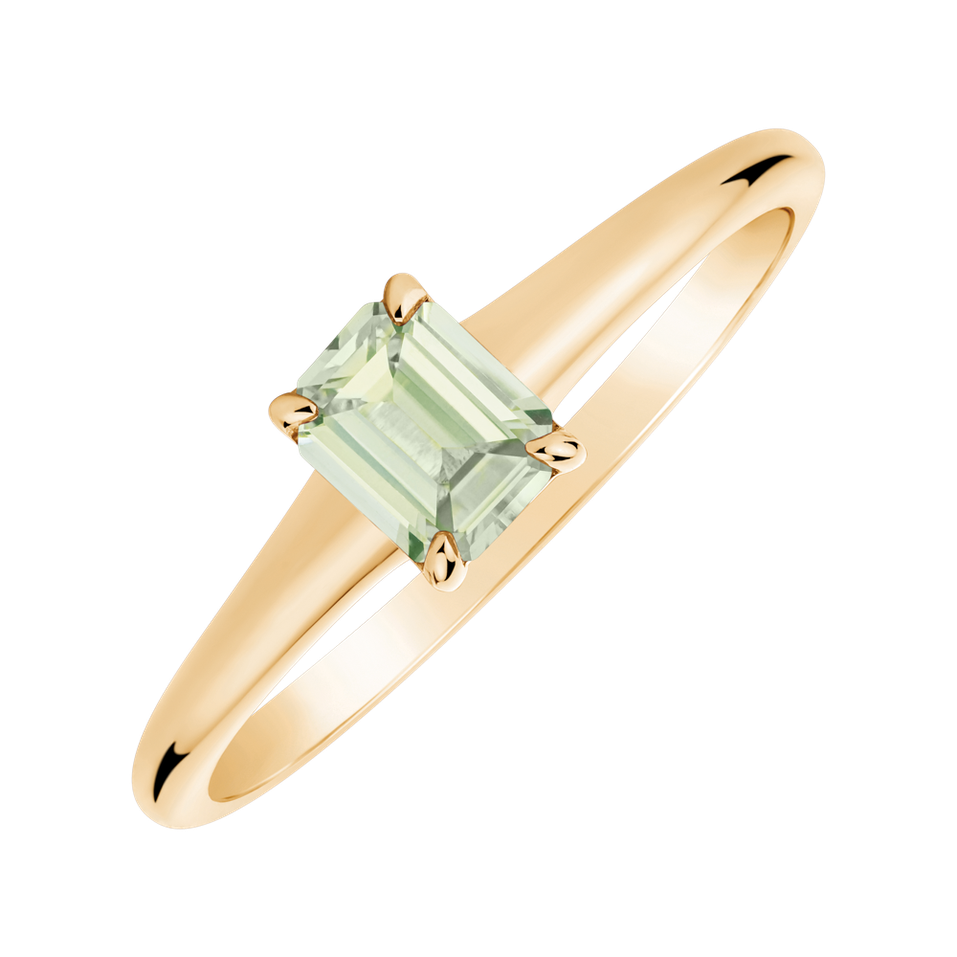 Ring with Amethyst Winslow