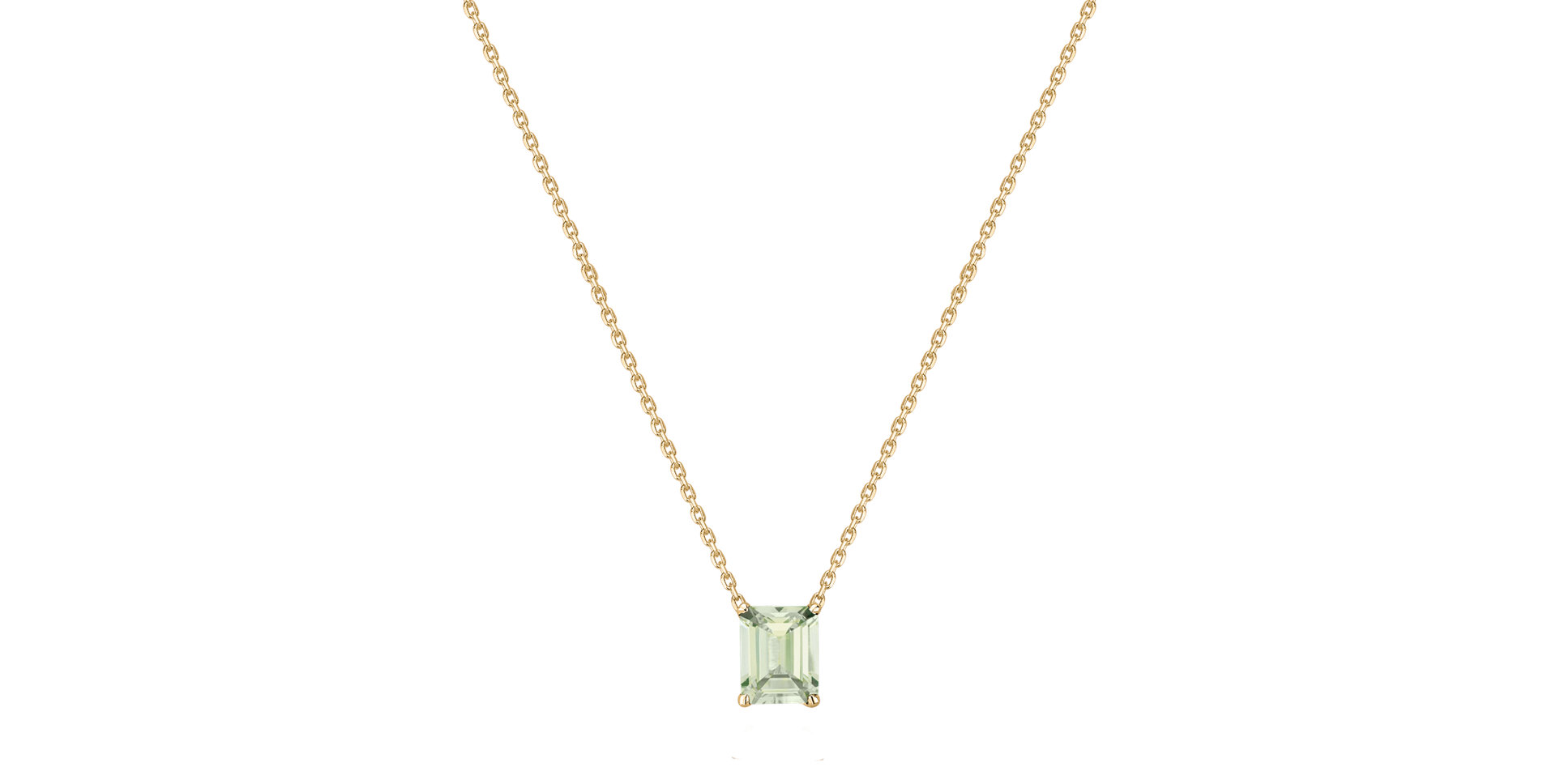 Necklace with Amethyst Winslow