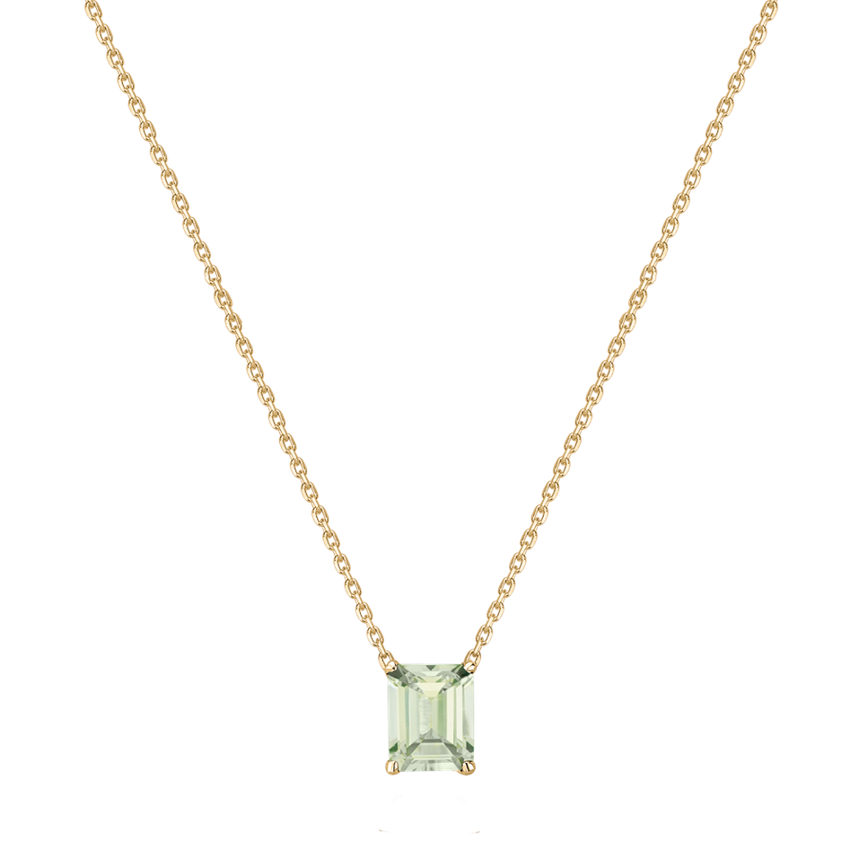 Necklace with Amethyst Winslow