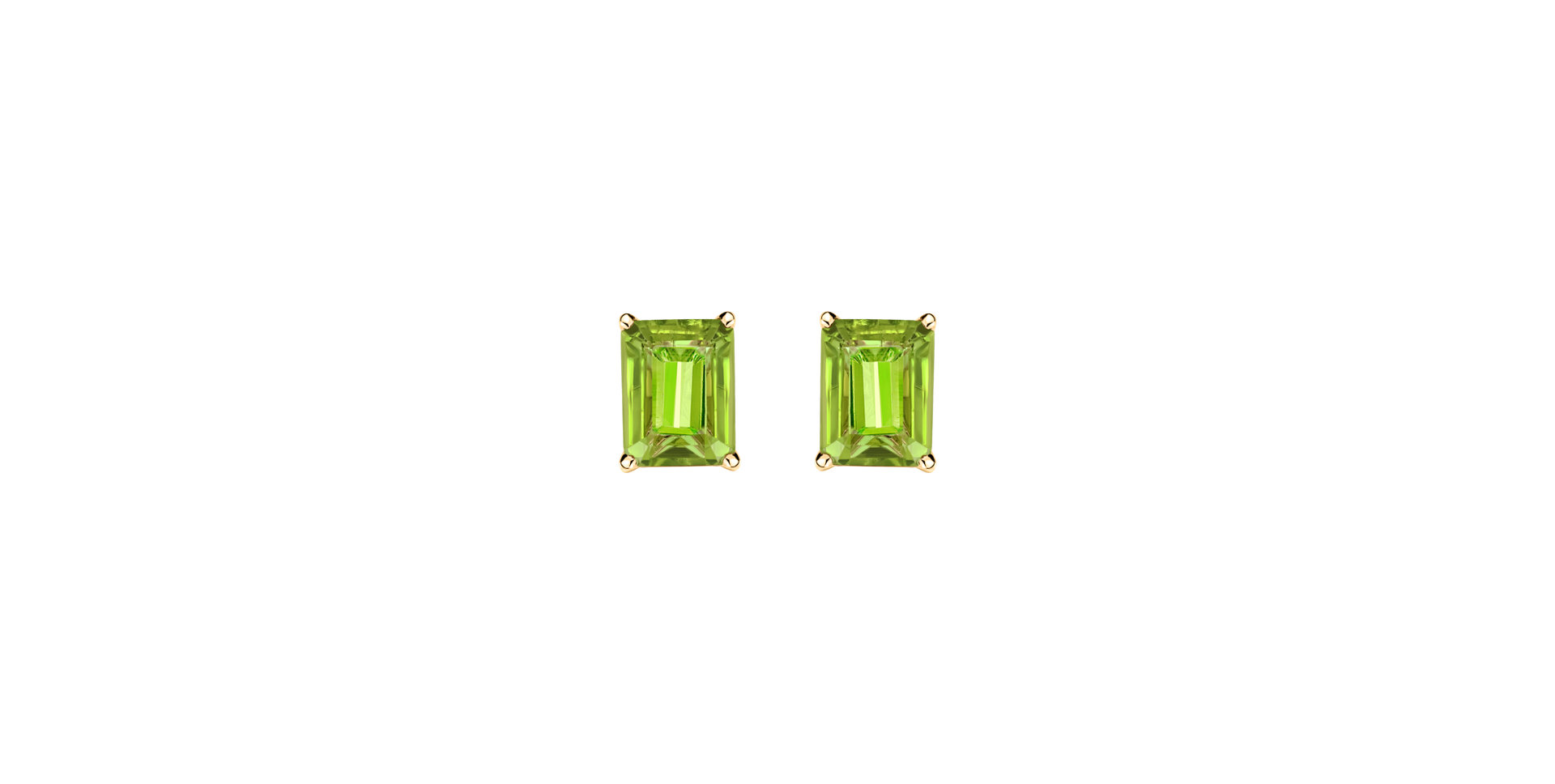 Earrings with Peridot Winslow