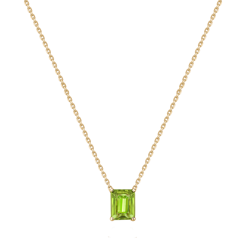 Necklace with Peridot Winslow
