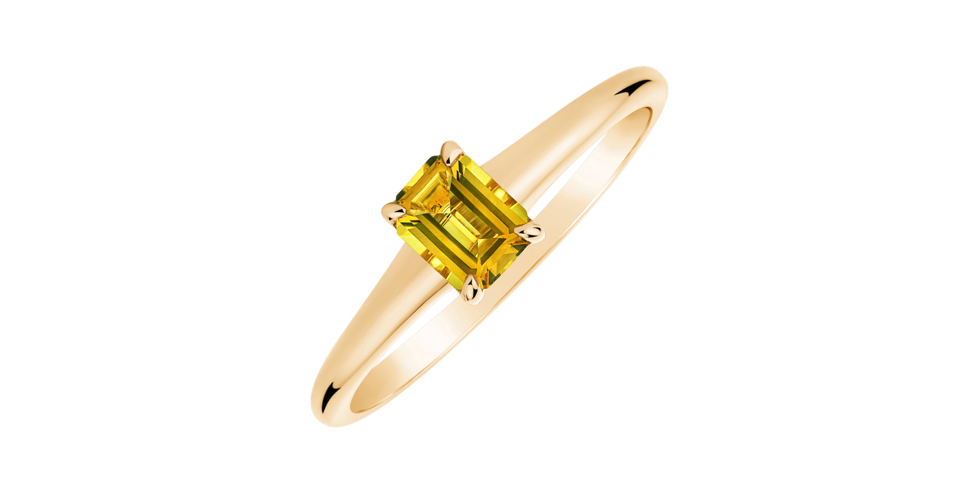 Ring with Citrine Winslow