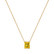 Necklace with Citrine Winslow2