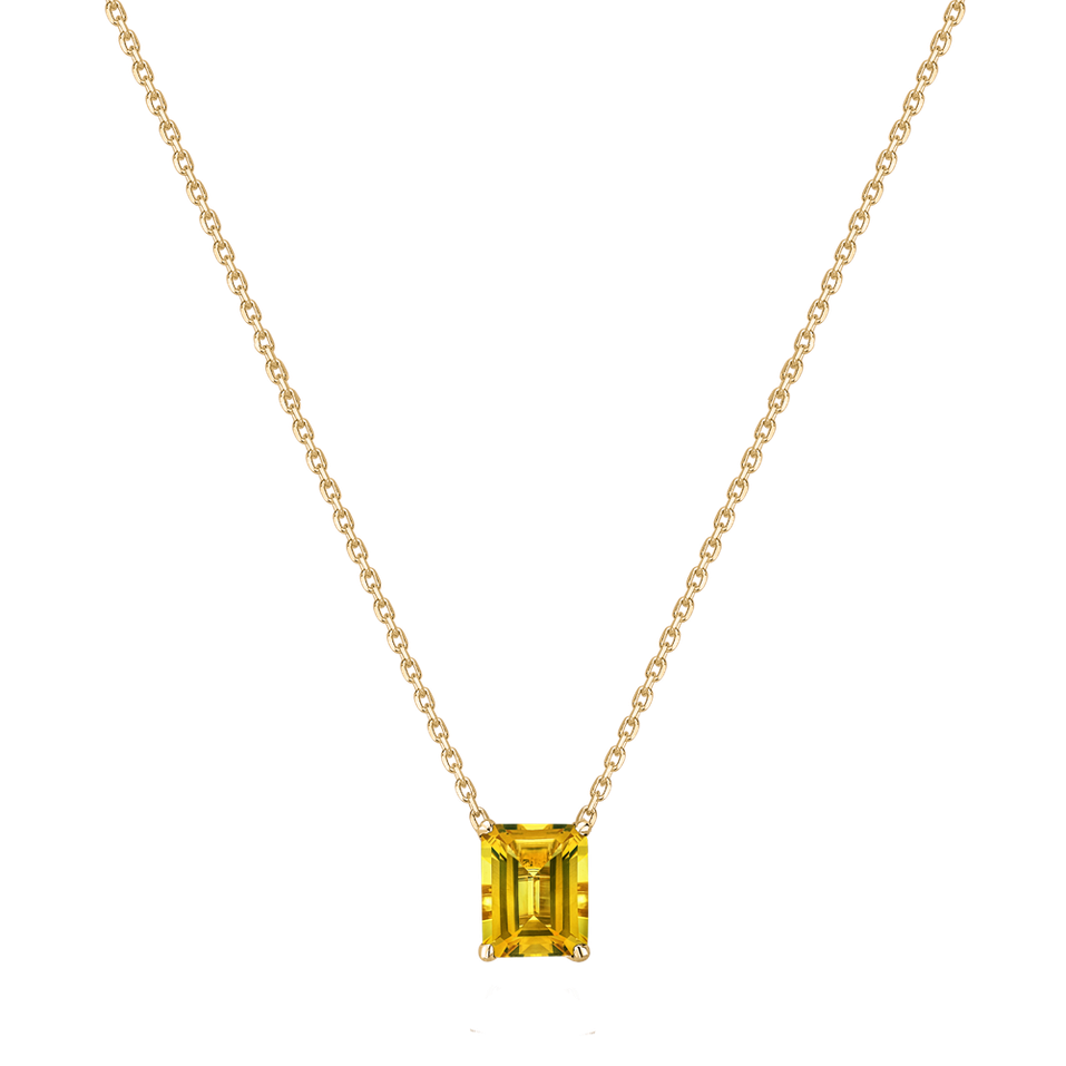 Necklace with Citrine Winslow