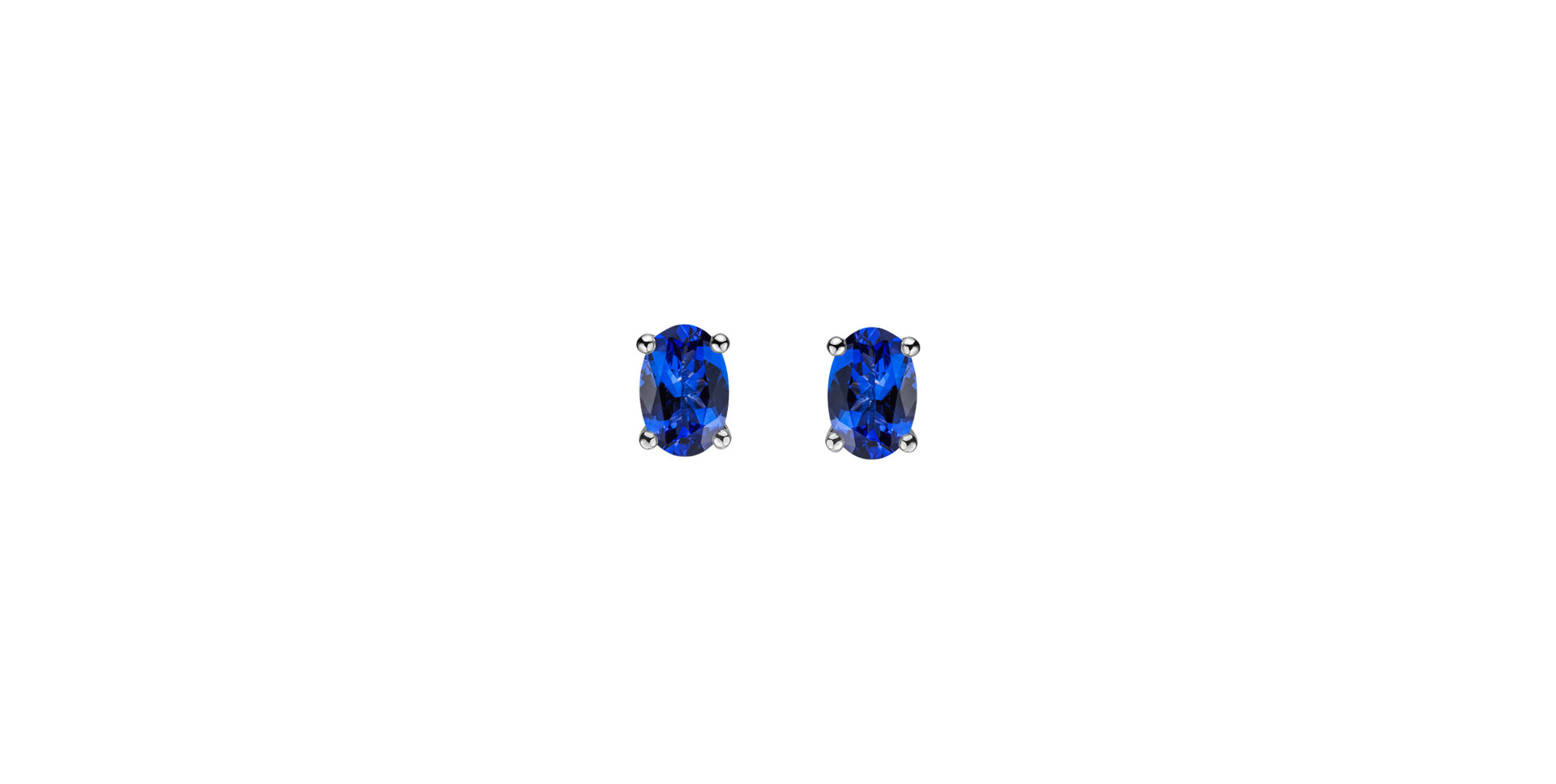 Earrings with Tanzanite Mystic Light