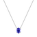 Necklace with Tanzanite Mystic Depth2