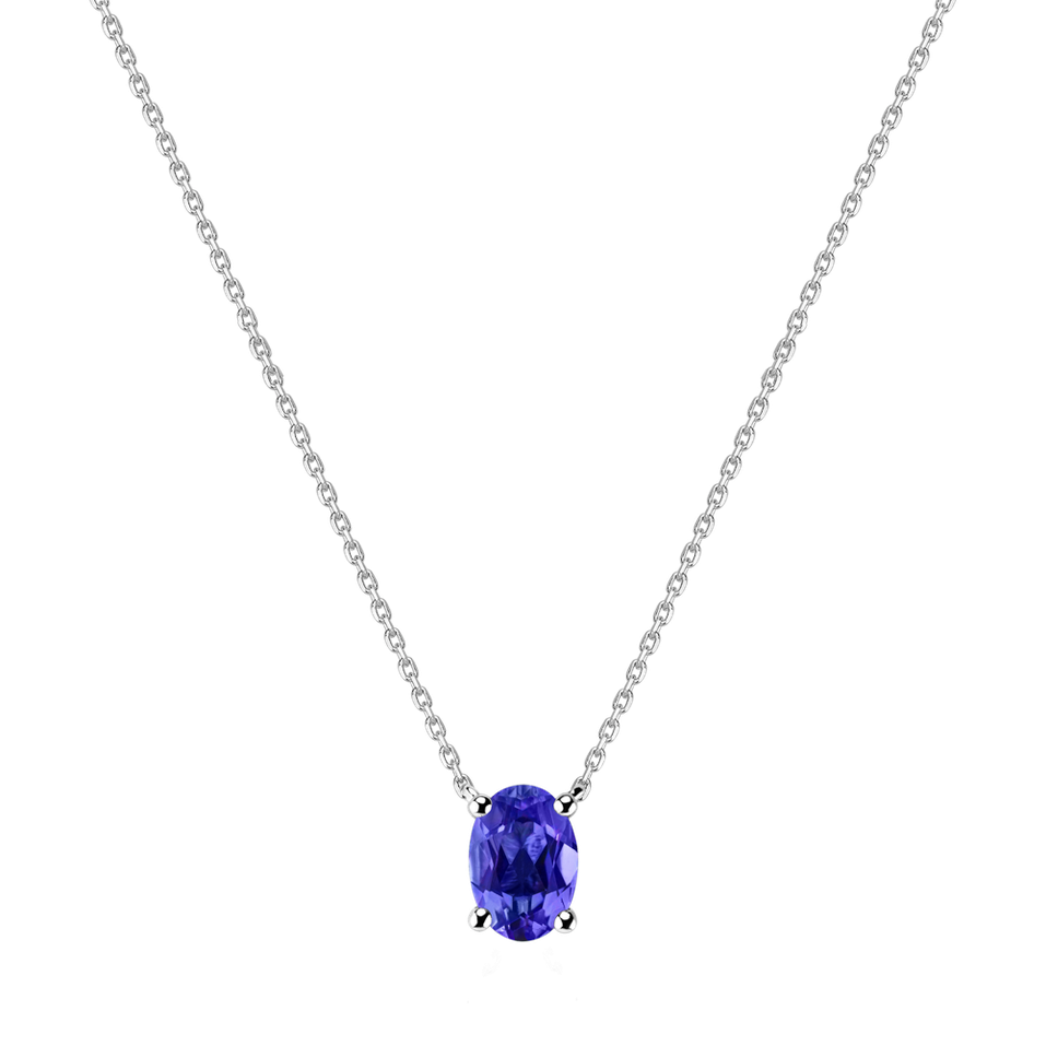 Necklace with Tanzanite Mystic Depth