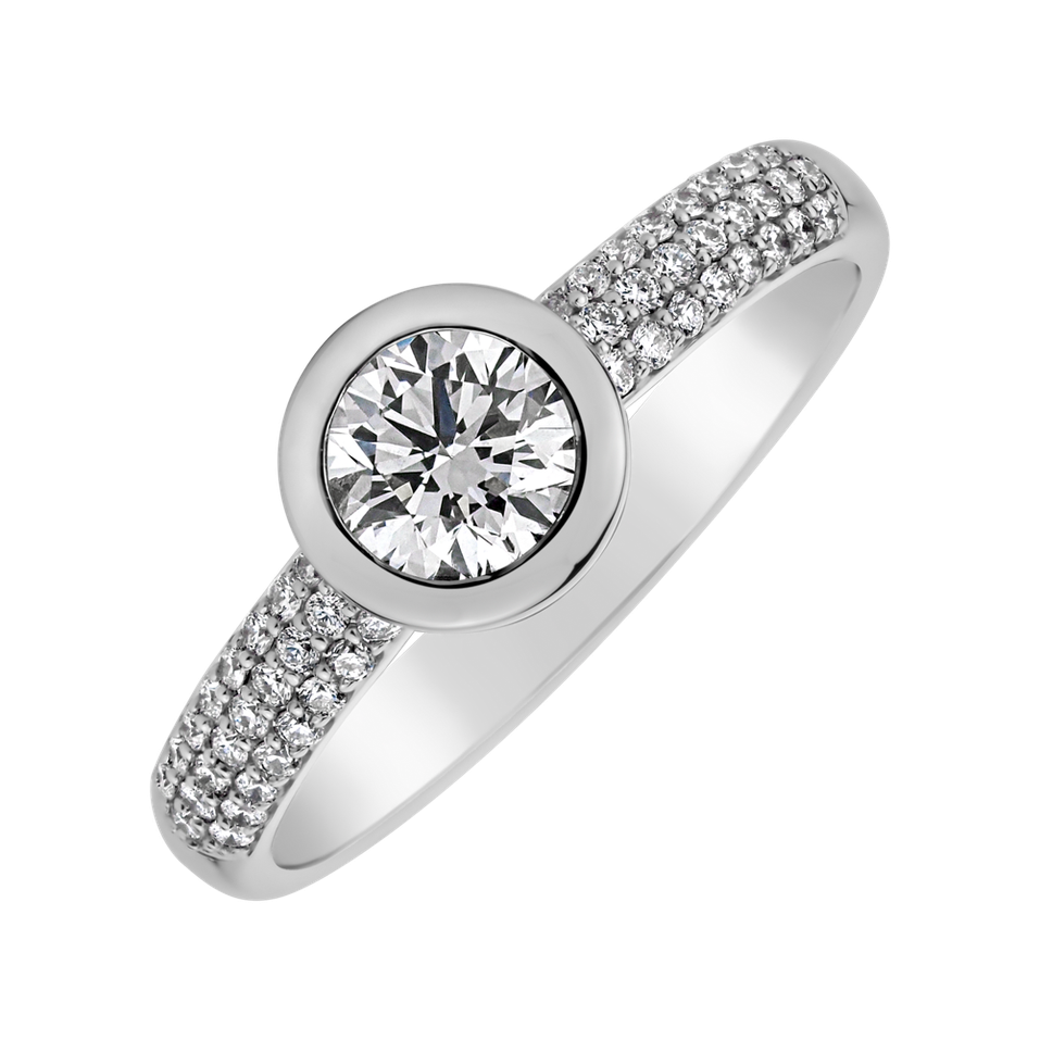 Diamond ring Moon Highness