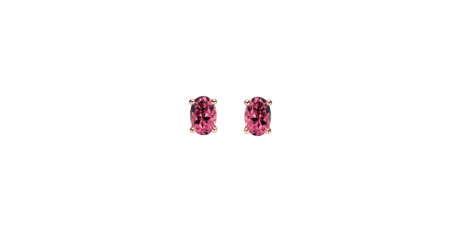 Earrings with Tourmaline Mystic Abyss