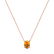 Necklace with Citrine Mystic Depth2