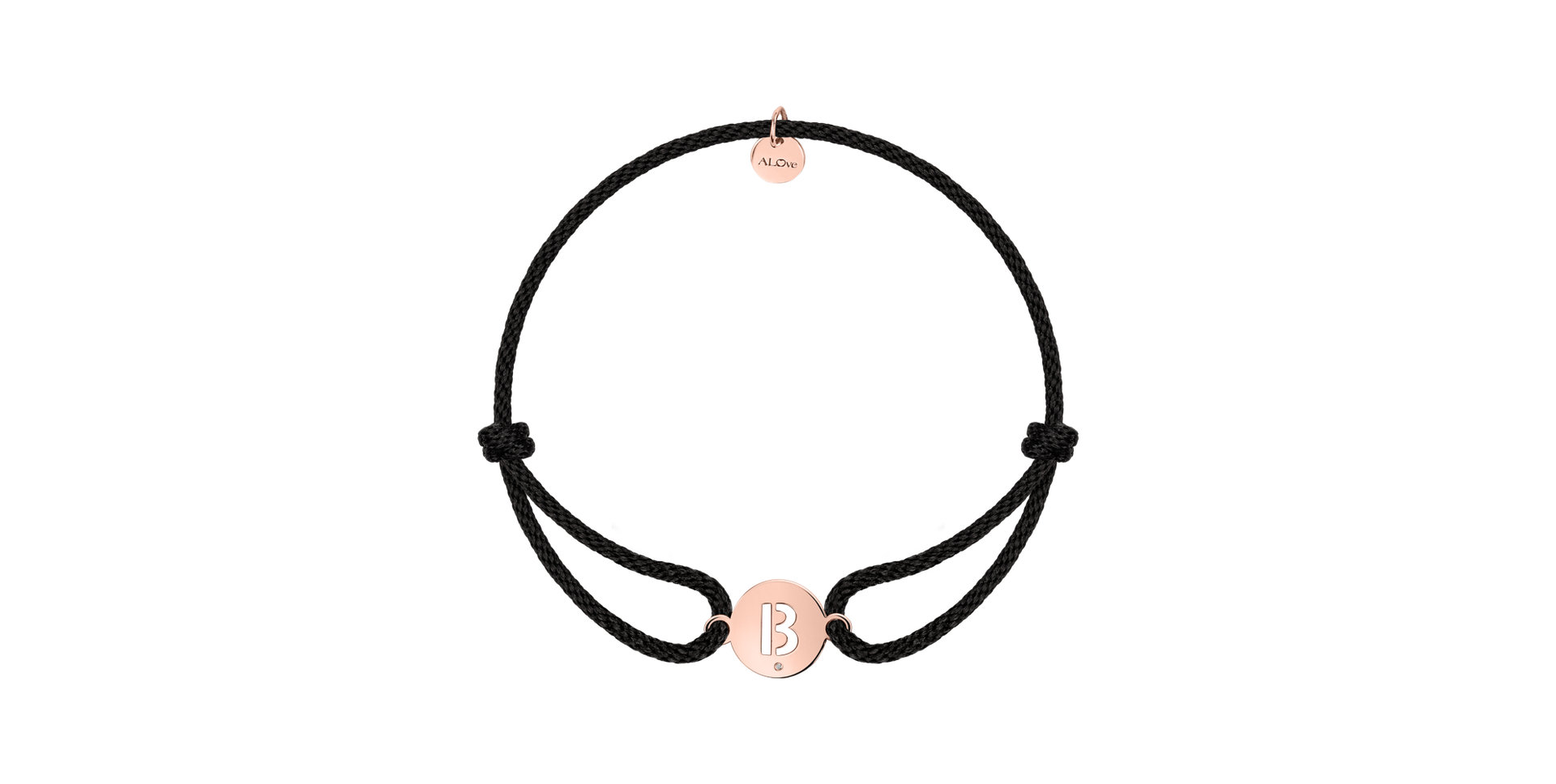 Diamond bracelet Cut Coin B