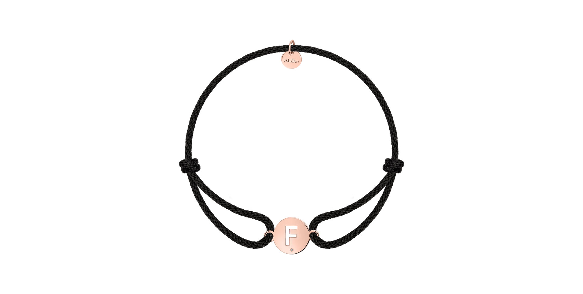 Diamond bracelet Cut Coin F