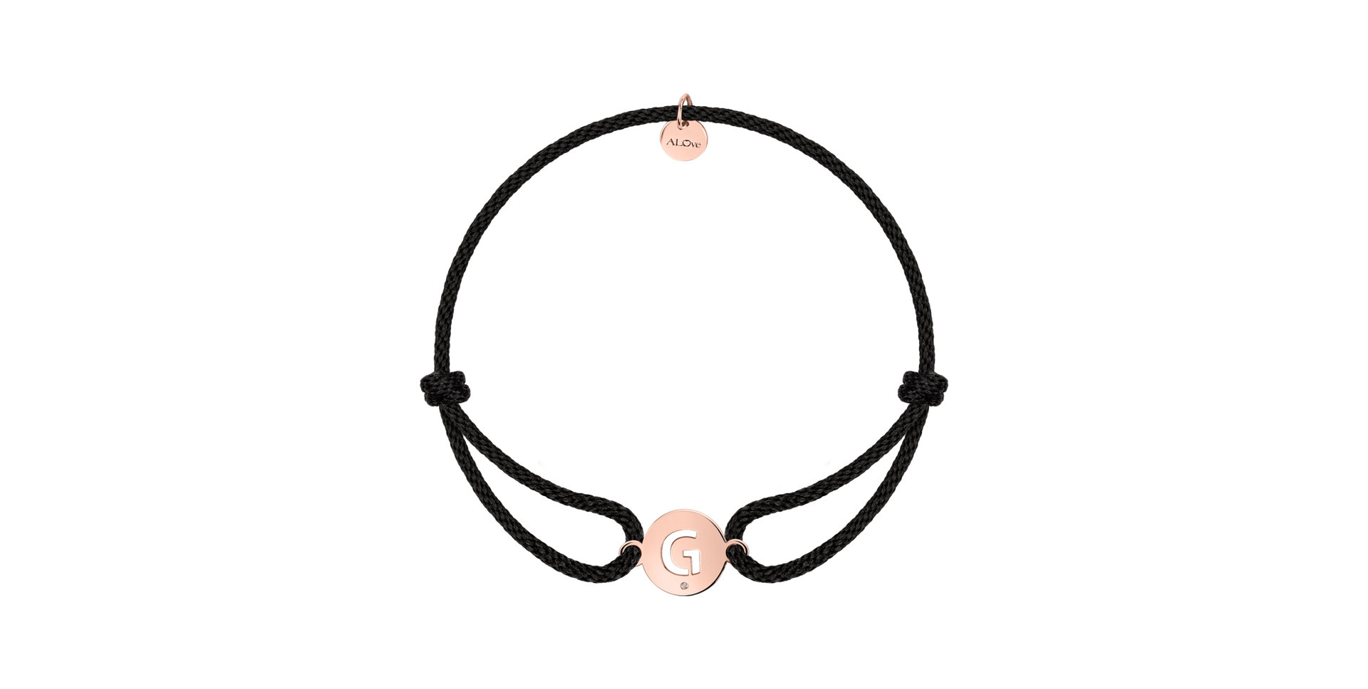 Diamond bracelet Cut Coin G