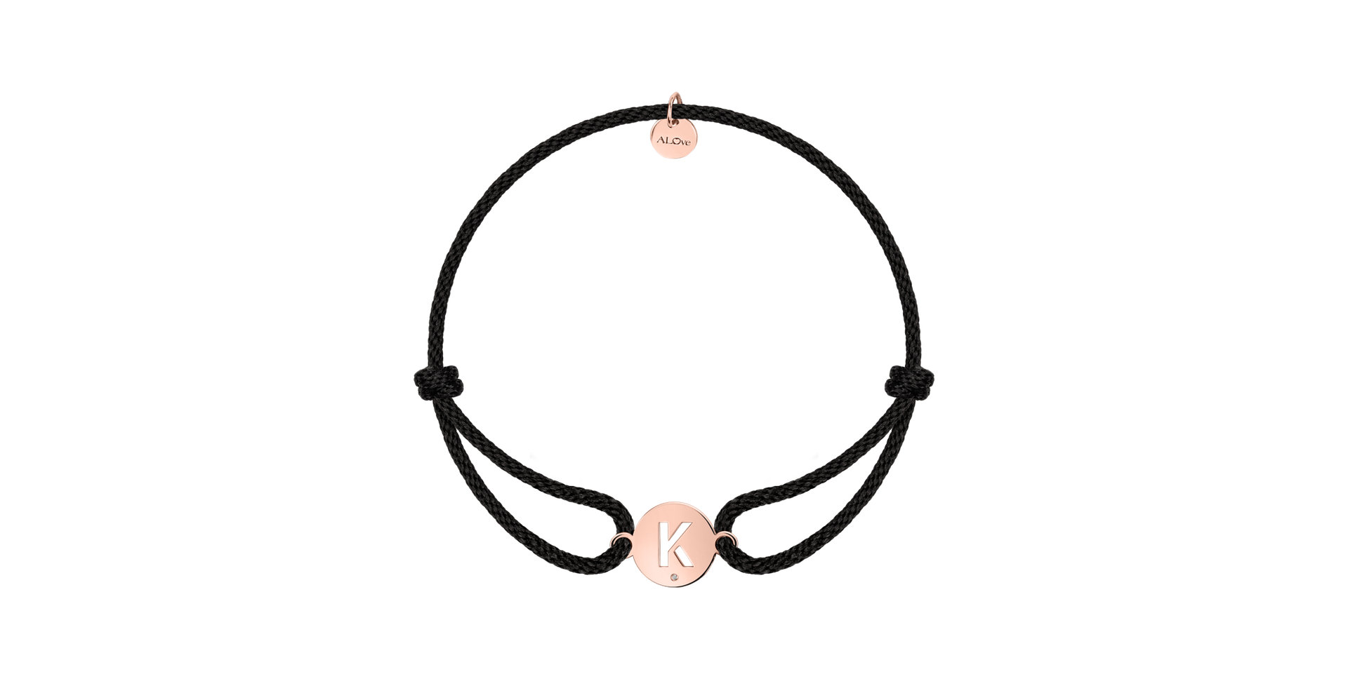 Diamond bracelet Cut Coin K