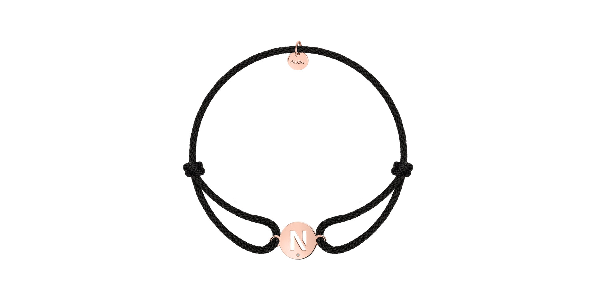 Diamond bracelet Cut Coin N