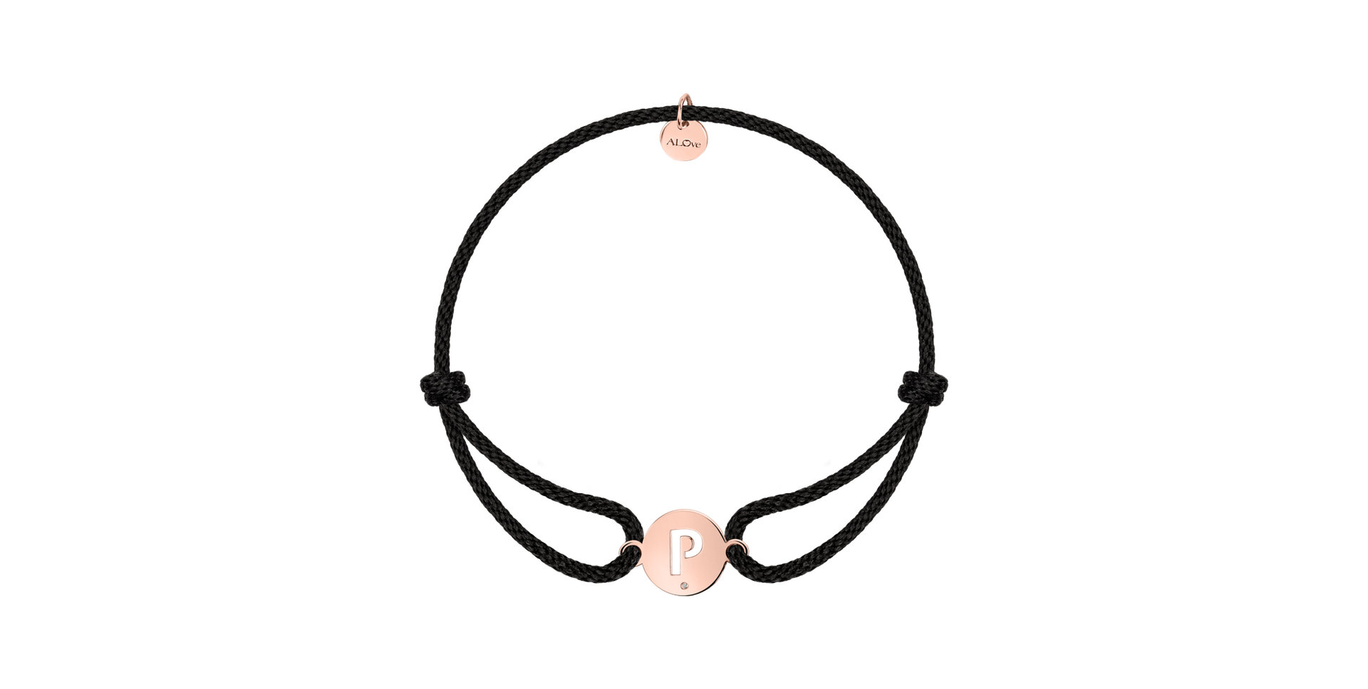 Diamond bracelet Cut Coin P