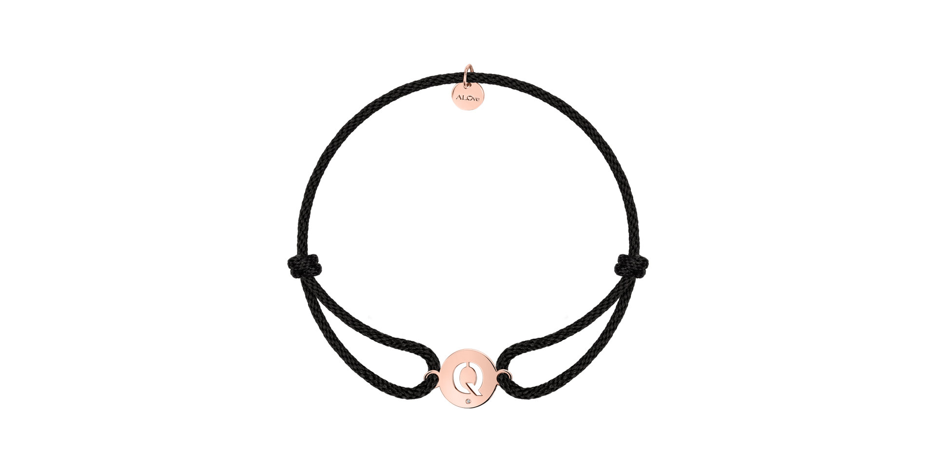 Diamond bracelet Cut Coin Q