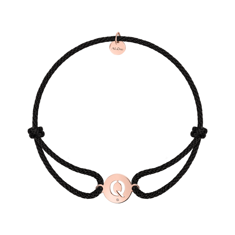 Diamond bracelet Cut Coin Q