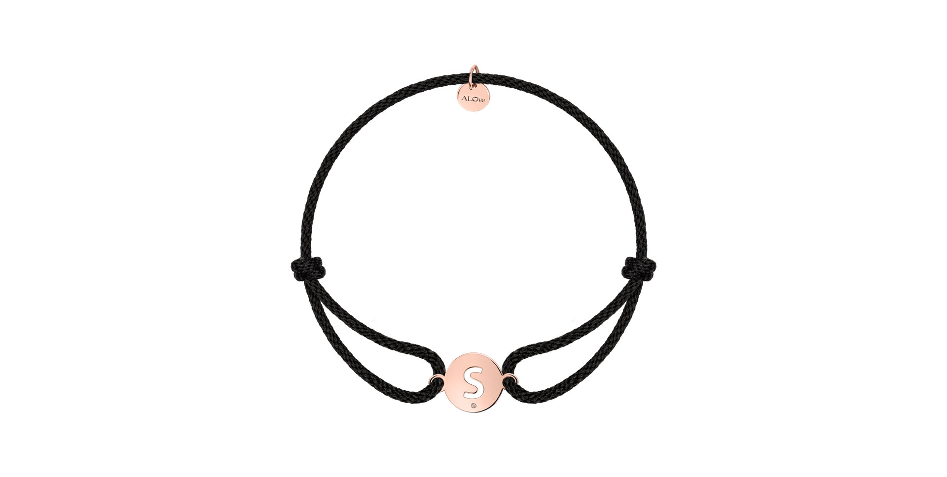 Diamond bracelet Cut Coin S