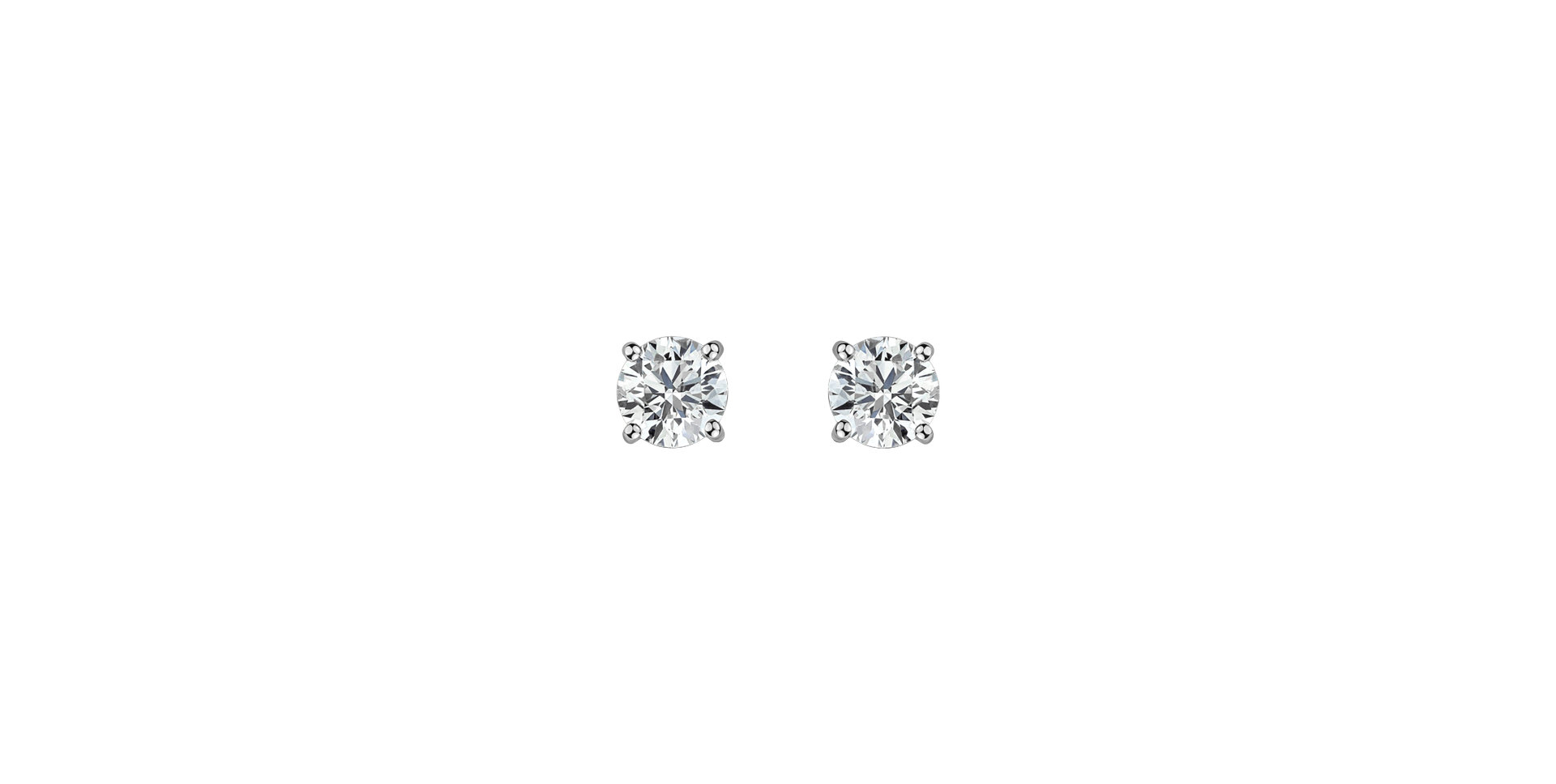 Diamond earrings Gleam