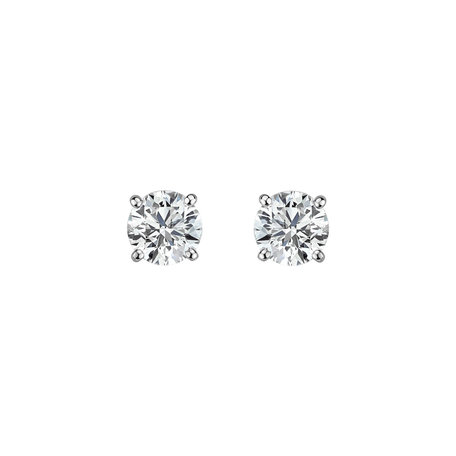 Diamond earrings Gleam