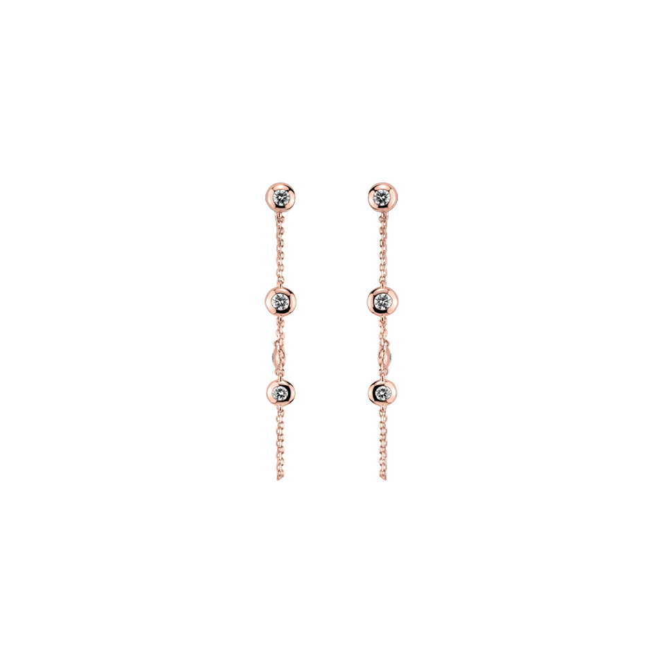 Diamond earrings Vinela