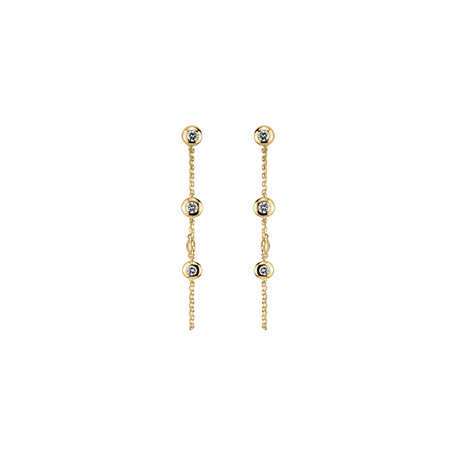 Diamond earrings Vinela