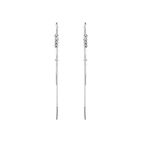 Diamond earrings Jazz