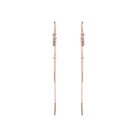Diamond earrings Jazz
