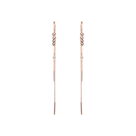 Diamond earrings Jazz