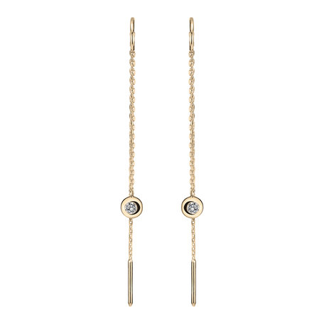 Diamond earrings Dottie