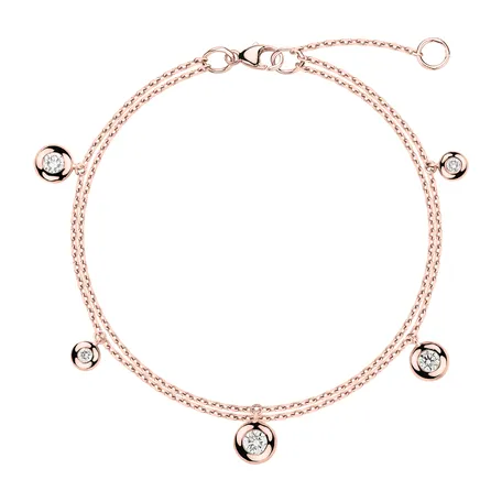 Diamond bracelet Dots