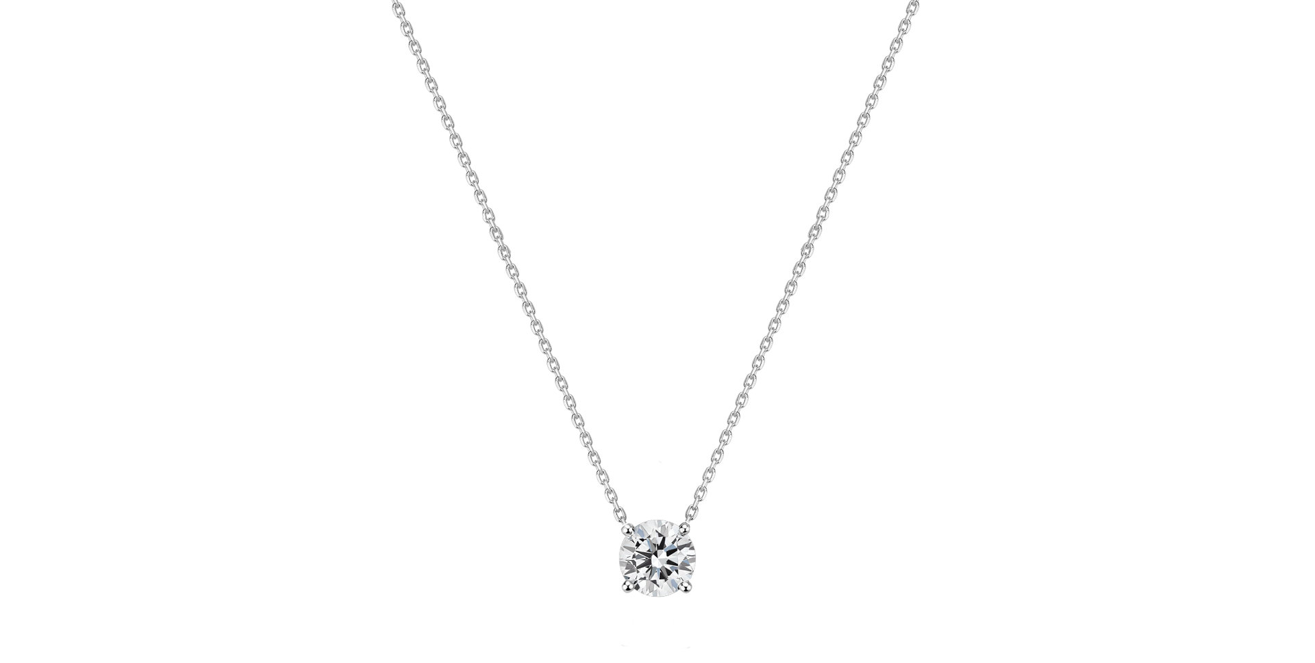 Diamond necklace Pure Light
