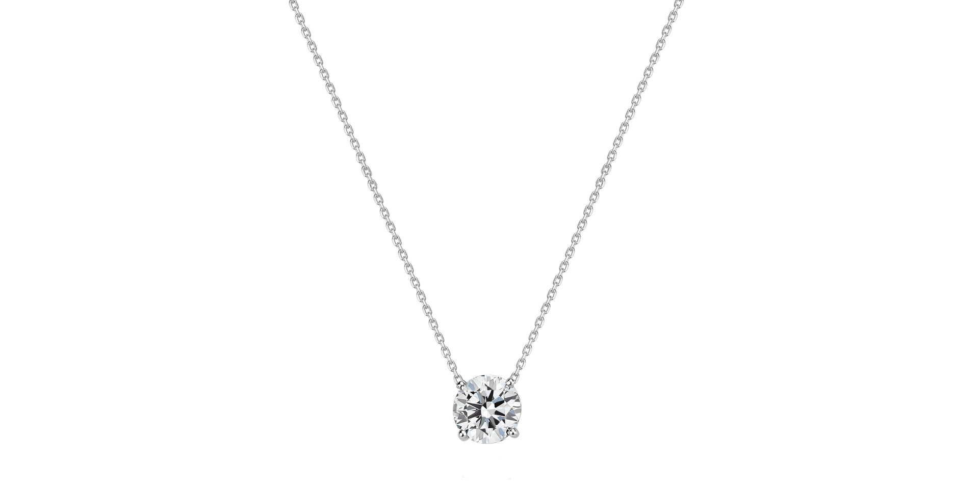 Diamond necklace Pure Light