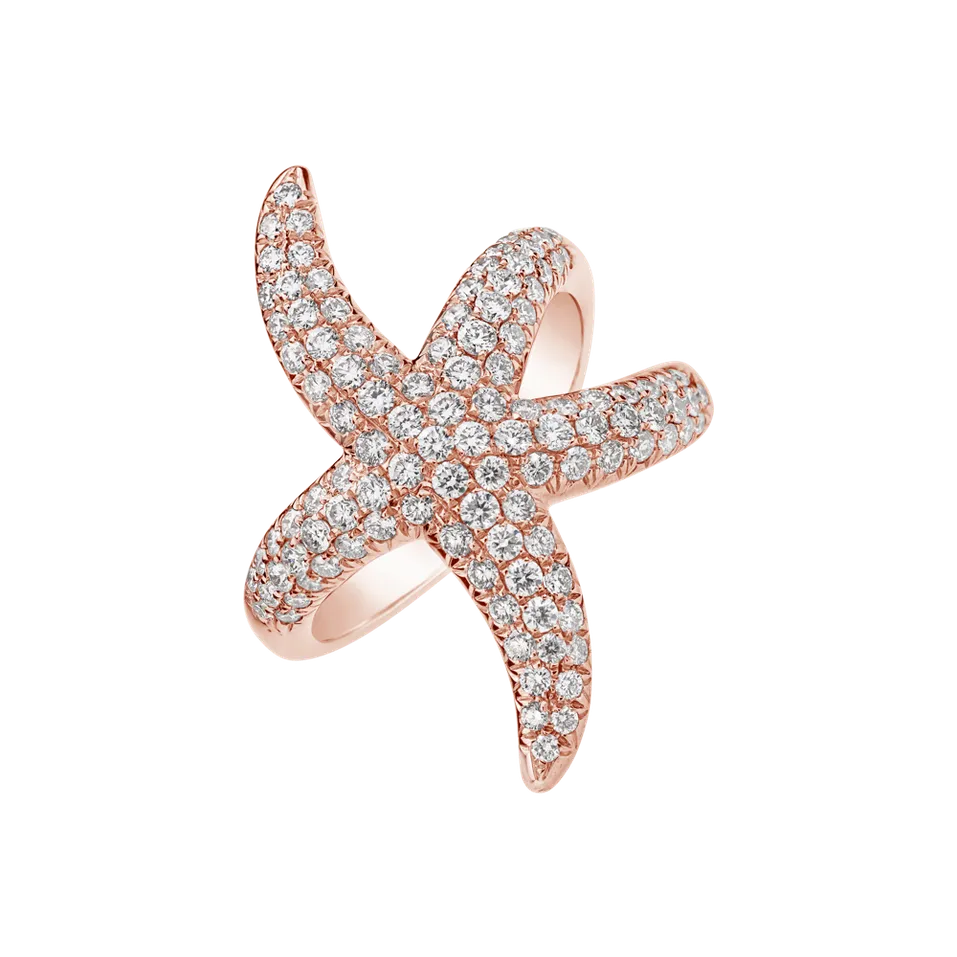Diamond ring Jewel of the Sea