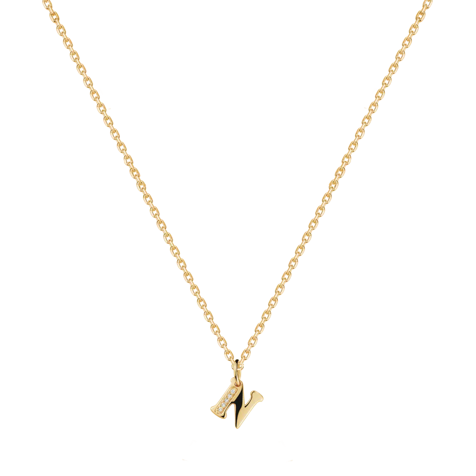 Diamond pendant Dream Letter