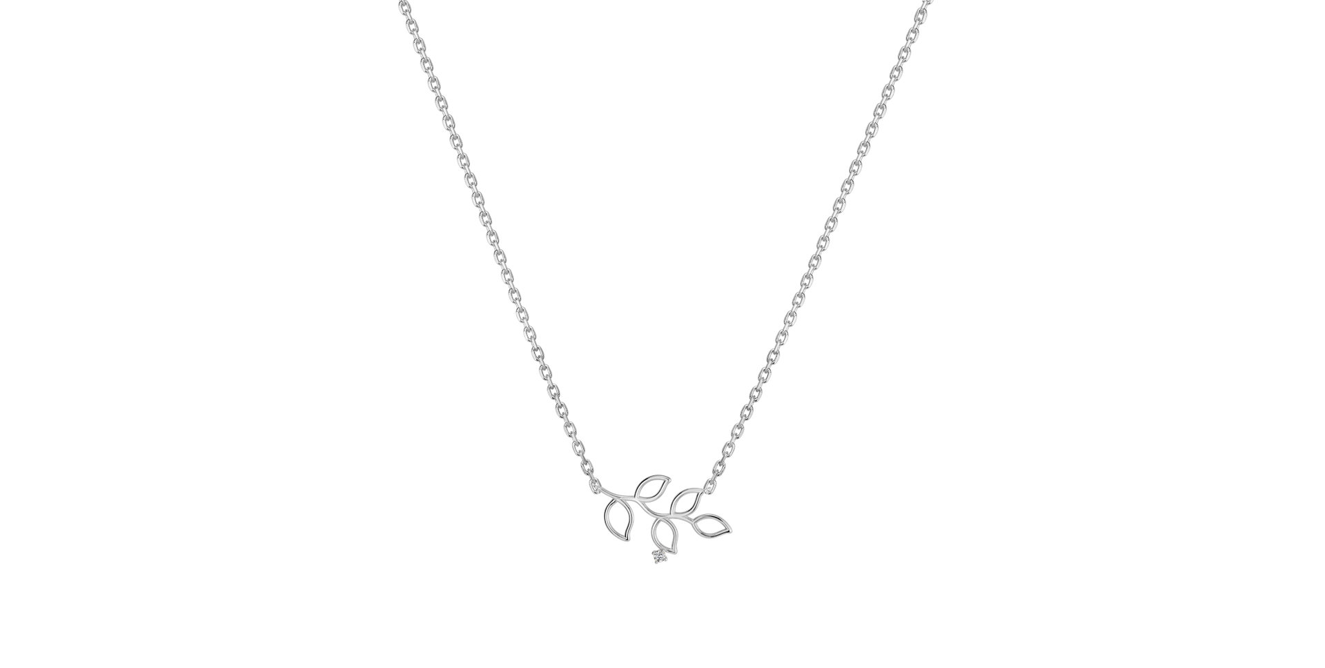 Náhrdelník s diamantem Nature Gift