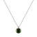 Diamond necklace with Tourmaline Bethy2