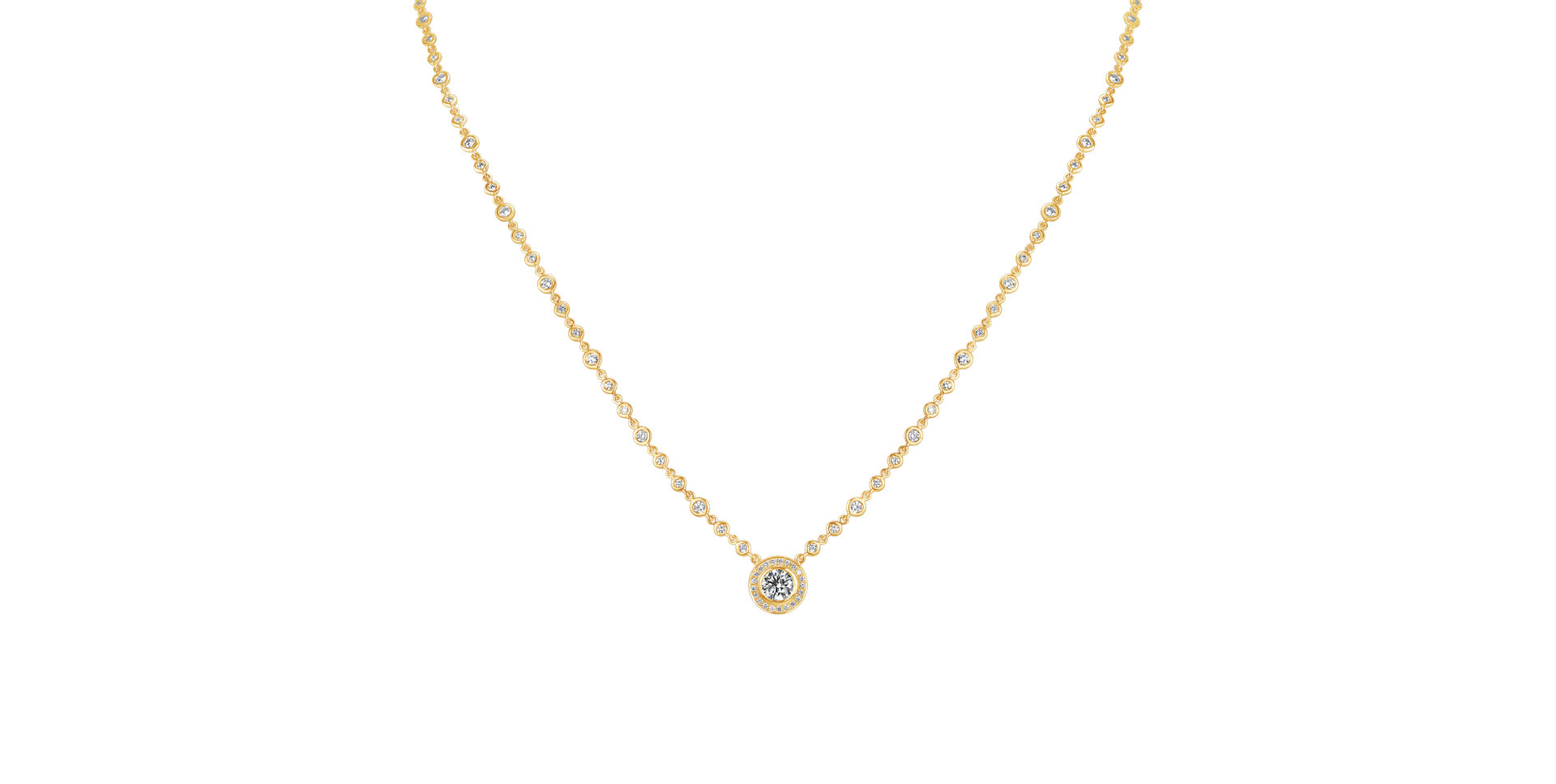 Diamond necklace Charmise