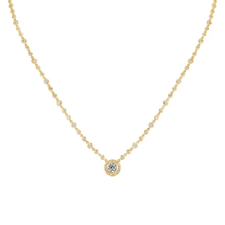 Diamond necklace Charmise